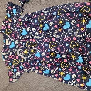 Tucker & Tate Navy Peacote Happiness Girls 8 & 6